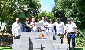 Collado impulsa transformación vial de Maimón con obras por más de RD$168 millones