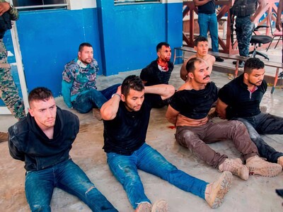 Colombia: asistencia jurídica a los mercenarios acusados Moise