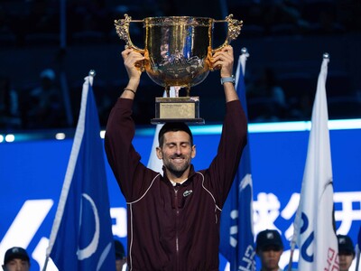 Novak Djokovic agiganta su leyenda en Pekín con séptimo título
