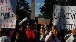Estudiantes de Cornell se movilizan por Jane Doe tras denuncia de violaci&oacute;n