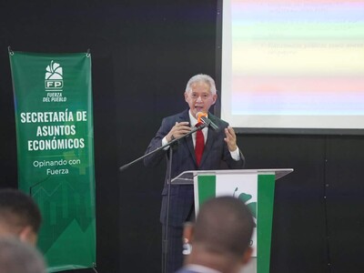 Fuerza del Pueblo critica presupuesto de 2027