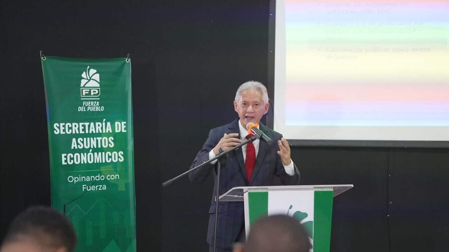 Fuerza del Pueblo critica presupuesto de 2027: Se endeuda para todo, menos para la gente" Fuerza del Pueblo critica presupuesto de 2027: Se endeuda para todo, menos para la gente"