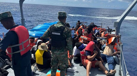 La paradoja del Canal de la Mona: dominicanos llegan y puertorrique&ntilde;os se van