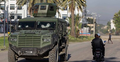 Llega a Hait&iacute; contingente de El Salvador para apoyar la b&uacute;squeda de militares desaparecidos