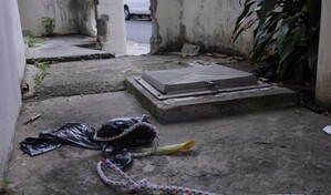 El misterio de la cisterna en Manganagua: Polic&iacute;a Nacional busca establecer identidad de la osamenta