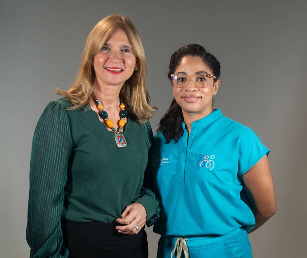Mónika Despradel y Glennys Carela: Terapias impulsan autonomía en niños con parálisis cerebral Mónika Despradel y Glennys Carela: Terapias impulsan autonomía en niños con parálisis cerebral