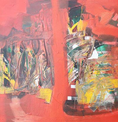 Julieta Prissell explora los ritmos de &Aacute;frica y el Caribe en una nueva exposici&oacute;n