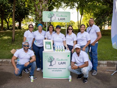 LAM se une a la "Caminata un paso por la salud mental"