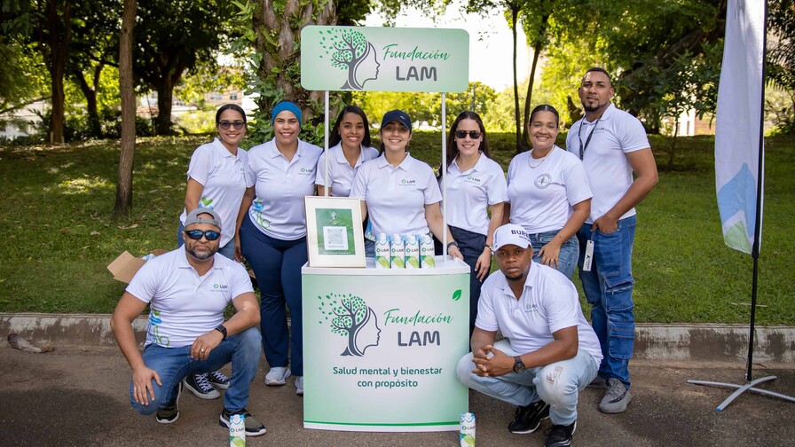 LAM se une a la Caminata un paso por la salud mental, en busca de crear conciencia
