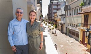 Manuel Jim&eacute;nez respalda aspiraciones presidenciales de Carolina Mej&iacute;a