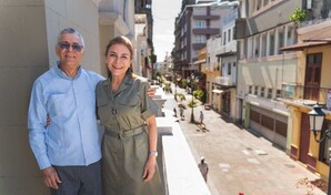 Manuel Jim&eacute;nez respalda aspiraciones presidenciales de Carolina Mej&iacute;a