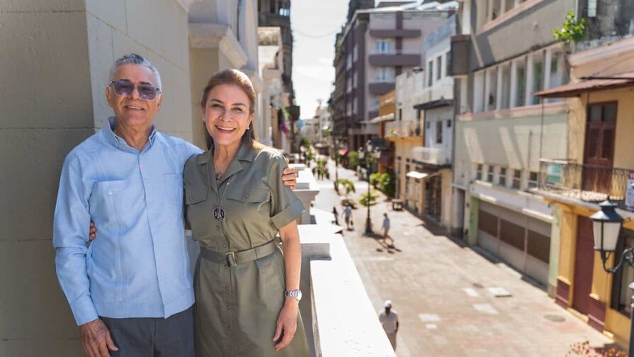 Manuel Jiménez respalda aspiraciones presidenciales de Carolina Mejía