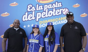 Milano celebra el Mes de la Pasta entre alegría, sueños y béisbol dominicano