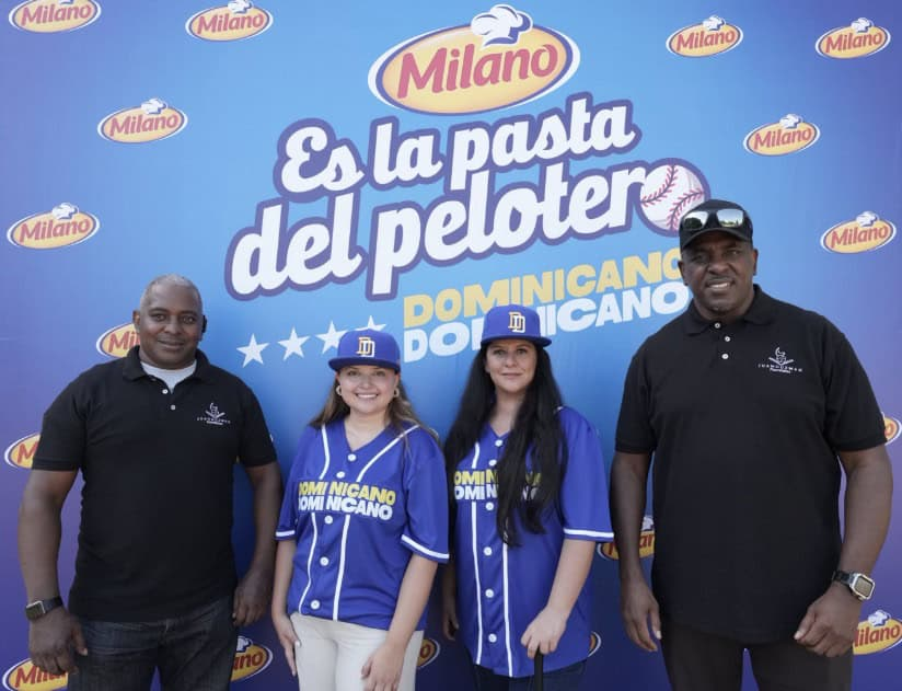 Milano celebra el Mes de la Pasta entre alegría, sueños y béisbol dominicano