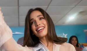 Miss RD Universo 2026 Melissa N&uacute;&ntilde;ez participa en eventos previos al certamen en Puerto Rico
