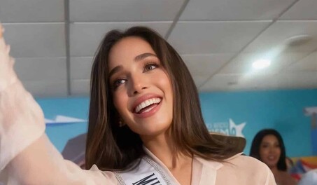 Miss RD Universo 2026 Melissa N&uacute;&ntilde;ez participa en eventos previos al certamen en Puerto Rico