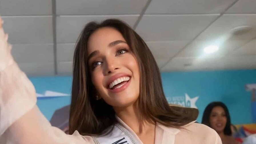 Miss RD Universo 2026 Melissa N&uacute;&ntilde;ez participa en eventos previos al certamen en Puerto Rico