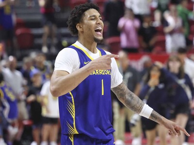NBA: “Necesitamos que sea más agresivo”: Kerr sobre Yaxel