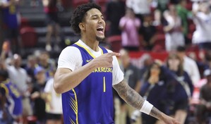 Yaxel Lendeborg mont&oacute; un show ante los Lakers: sus penetraciones ser&aacute;n un arma para Golden State