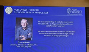 El Nobel de F&iacute;sica que dedica su vida al observatorio de neutrinos a escala kilom&eacute;trica en Polo Sur