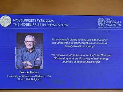 Nobel que dedica su vida al observatorio de neutrinos en Polo Sur