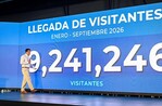 La Rep&uacute;blica Dominicana recibe m&aacute;s de 9.2 millones de visitantes hasta septiembre