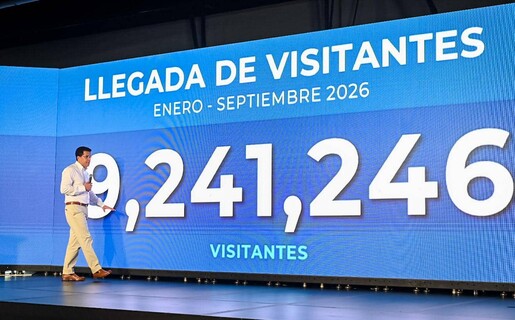 La Rep&uacute;blica Dominicana recibe m&aacute;s de 9.2 millones de visitantes hasta septiembre