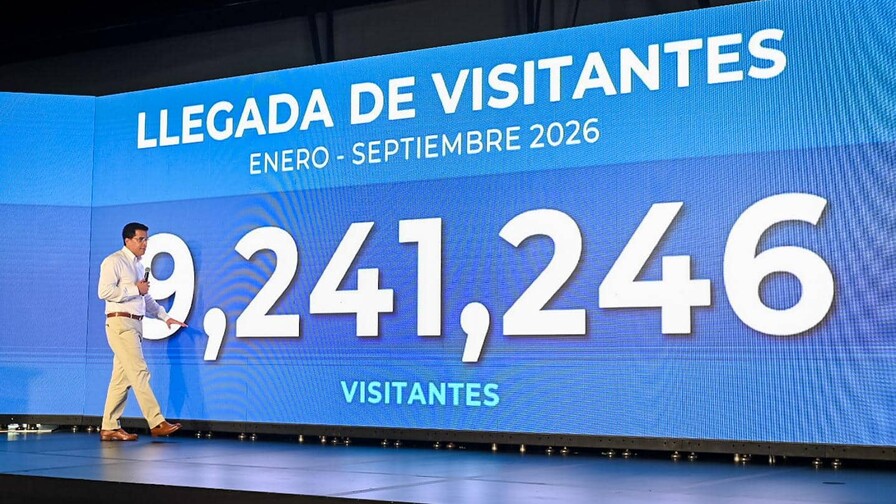 La Rep&uacute;blica Dominicana recibe m&aacute;s de 9.2 millones de visitantes hasta septiembre