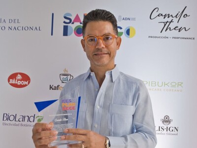 Reconocimiento a Camilo Then en producción de eventos