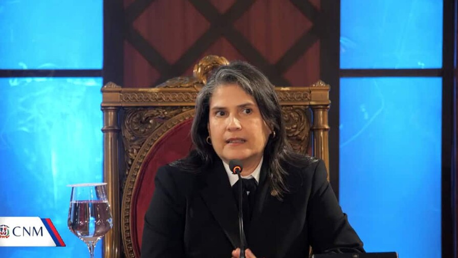Daisy Indhira Mont&aacute;s Pimentel aborda reformas procesales durante su evaluaci&oacute;n para aspirantes a SCJ