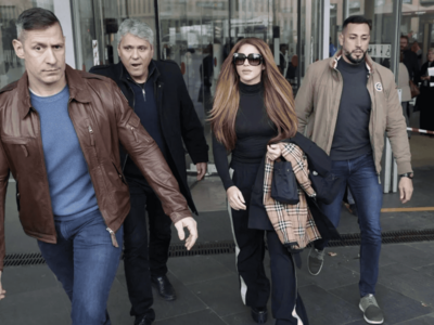 Shakira y Piqué revisan en España el régimen de visitas de sus hijos