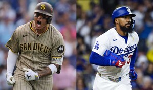 Manny Machado y Teoscar Hernández están entre los máximos jonroneros de RD en playoffs