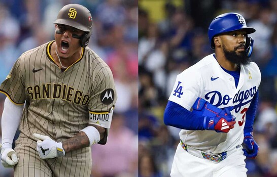 Manny Machado y Teoscar Hern&aacute;ndez est&aacute;n entre los m&aacute;ximos jonroneros de RD en playoffs
