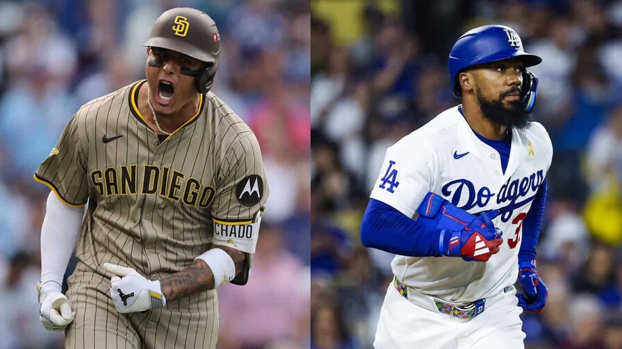Manny Machado y Teoscar Hernández están entre los máximos jonroneros de RD en playoffs