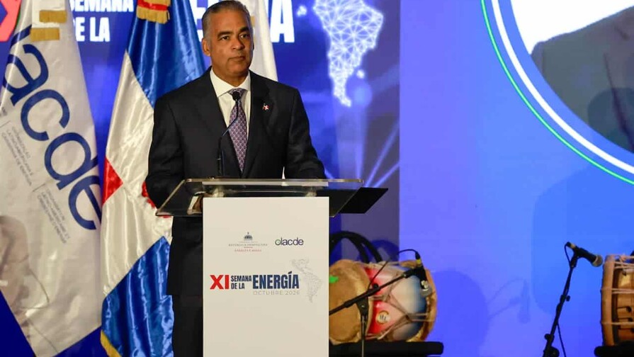 Ministro proyecta RD contará con 800 megavatios de energía almacenada al 2028