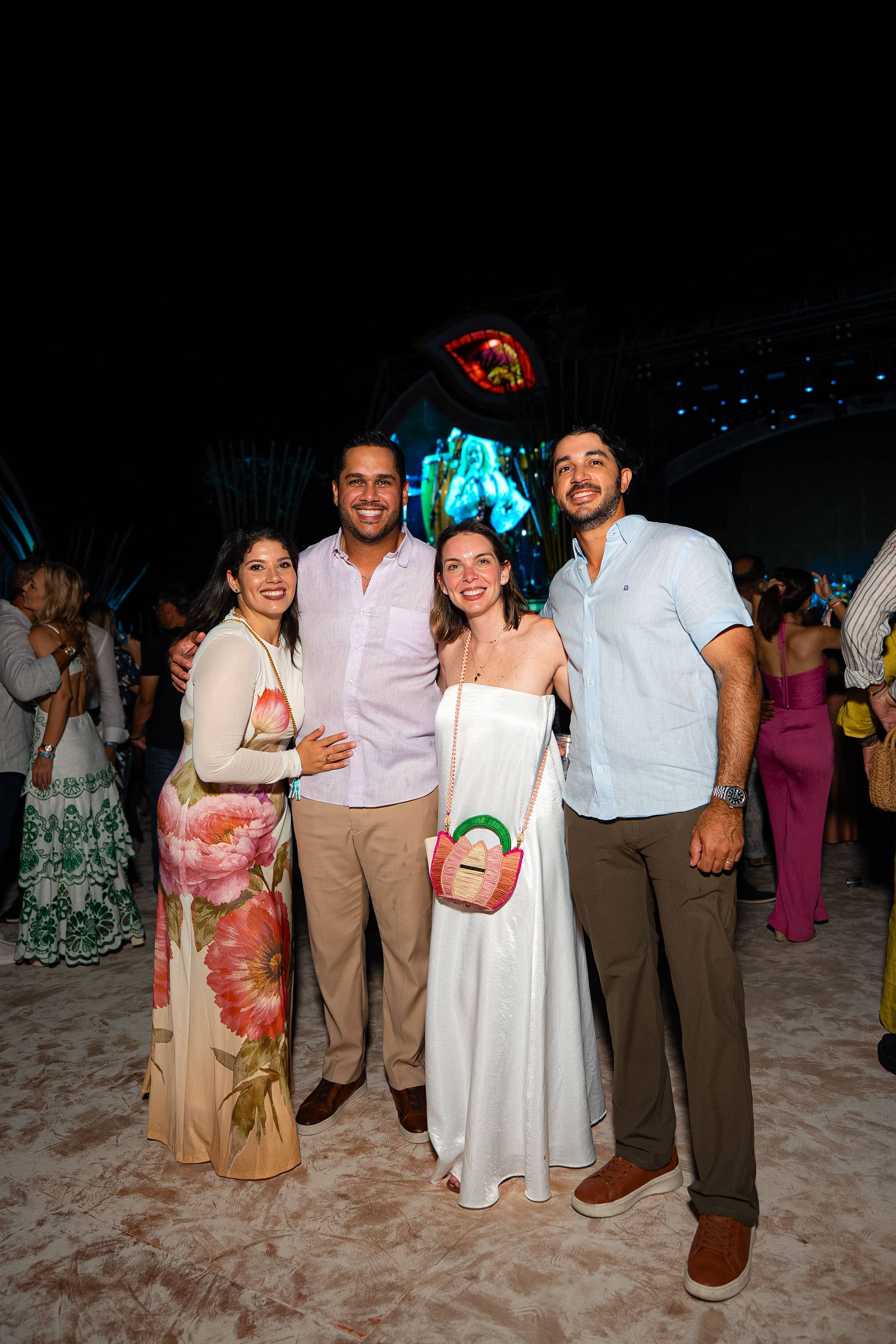 Carmen Paniagua, Juan Carlos Pichardo, Romina Zerga y Fernando Luis Rodríguez.