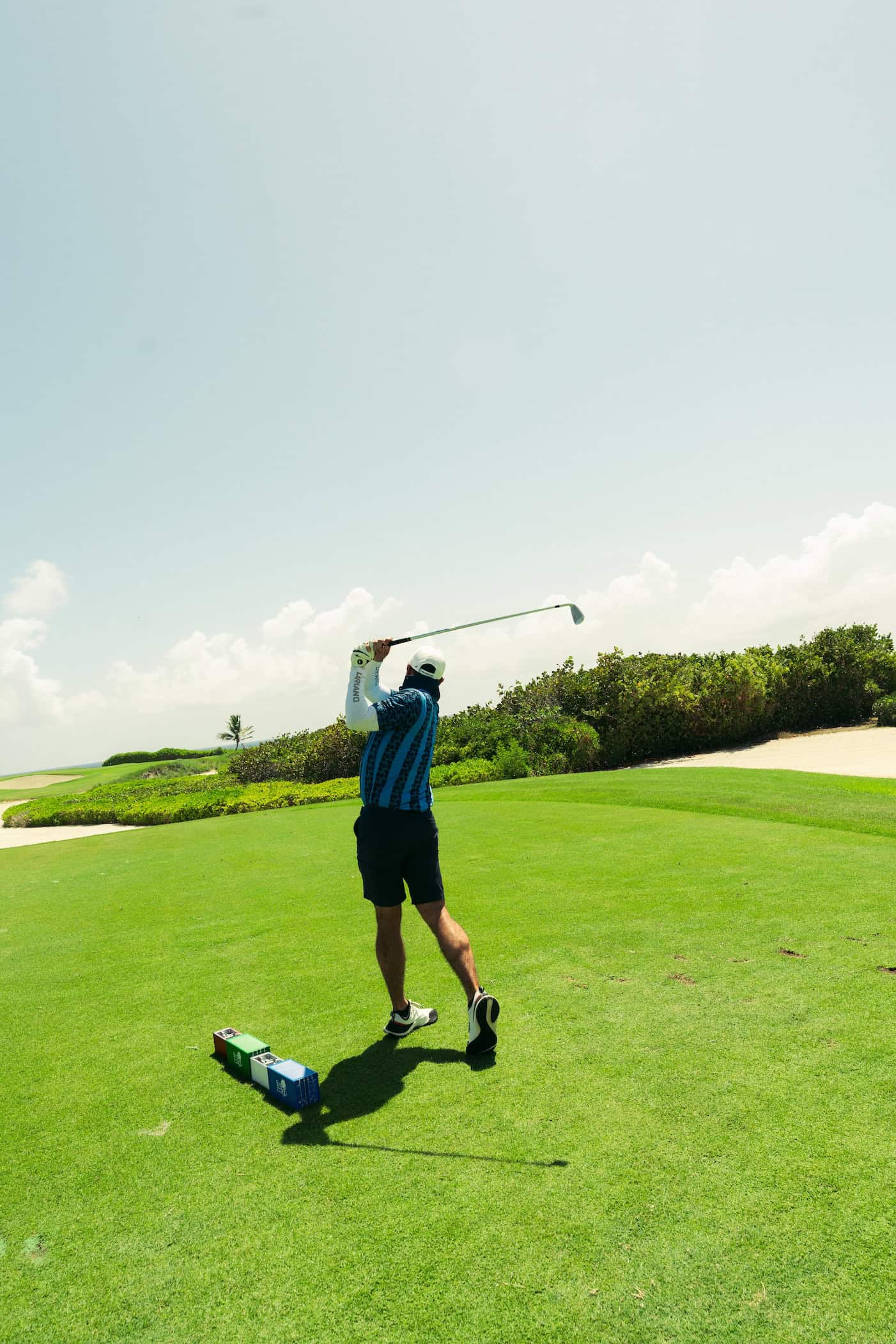 Jugadores del Torneo de Golf BMCargo.