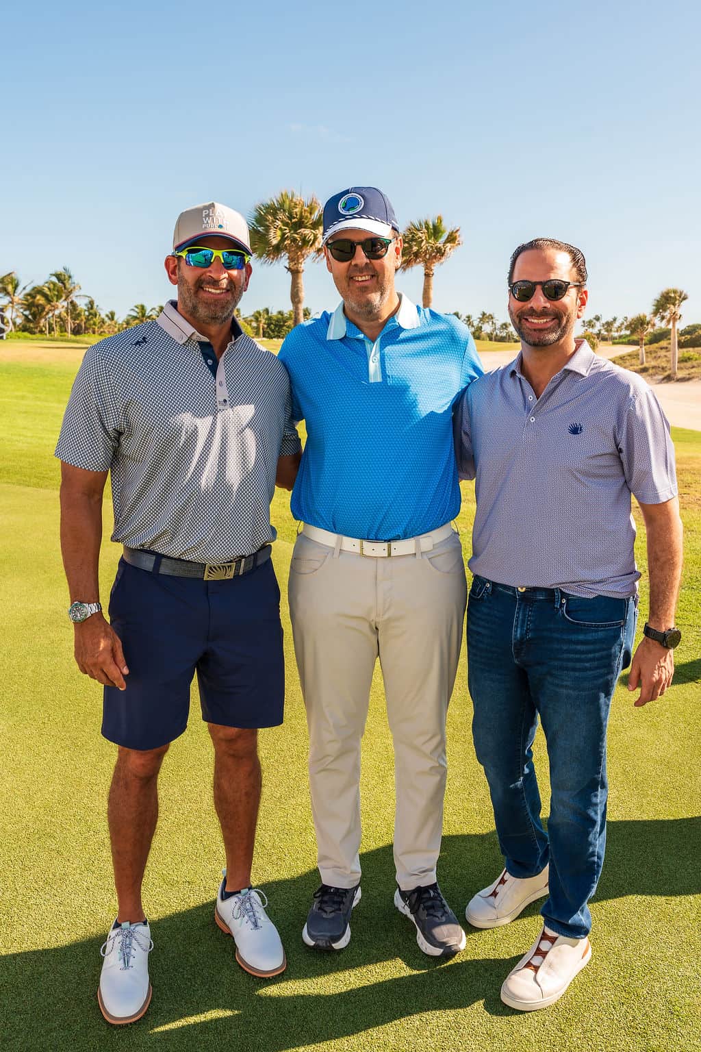 Hiram Silfa, Ramses Atallah y Frank Elías Ranieri.