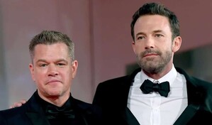 Ben Affleck y Matt Damon crean sello para impulsar cineastas independientes