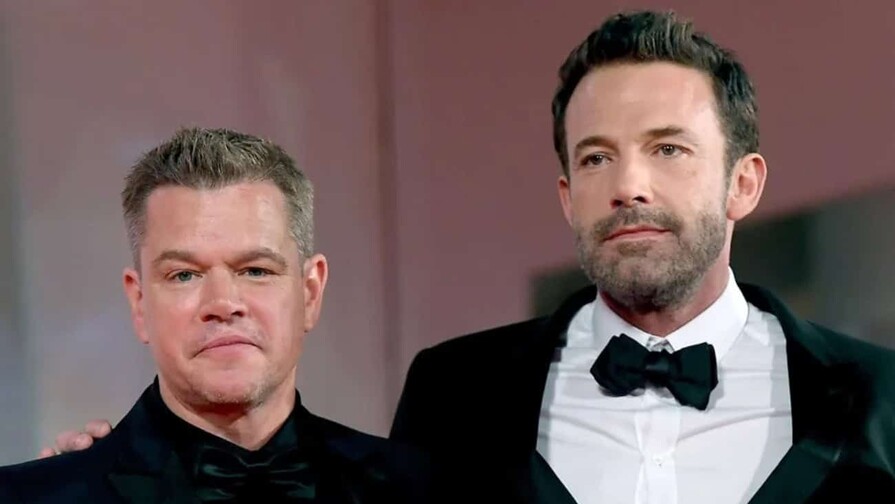 Ben Affleck y Matt Damon crean sello para impulsar cineastas independientes