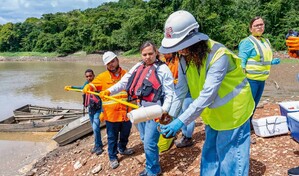 Barrick Pueblo Viejo realiza monitoreo ambiental