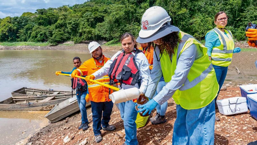 Barrick Pueblo Viejo realiza monitoreo ambiental