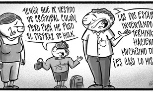 Caricatura de Noticiero Poteleche 8 octubre 2026