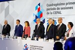 Presidente Luis Abinader encabeza en Santiago inicio del 41 período de sesiones de la Cepal Presidente Luis Abinader encabeza en Santiago inicio del 41 período de sesiones de la Cepal