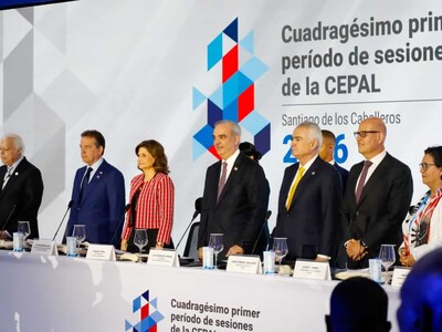 Cepal inicia su 41 período de sesiones con Luis Abinader en Santiago
