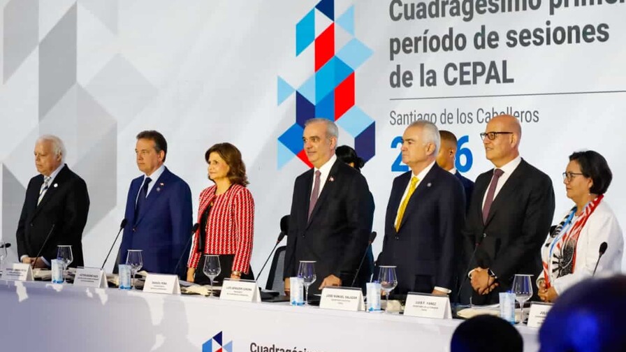 Presidente Luis Abinader encabeza en Santiago inicio del 41 período de sesiones de la Cepal Presidente Luis Abinader encabeza en Santiago inicio del 41 período de sesiones de la Cepal