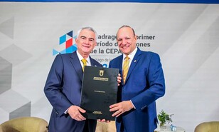 Santiago reconoce a delegaciones de la Cepal como Visitantes Distinguidos