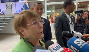 Michelle Bachelet destaca papel de la Cepal ante cambios geopol&iacute;ticos y retos de Am&eacute;rica Latina