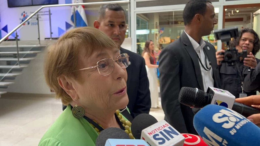 Michelle Bachelet destaca papel de la Cepal ante cambios geopolíticos y retos de América Latina Michelle Bachelet destaca papel de la Cepal ante cambios geopolíticos y retos de América Latina