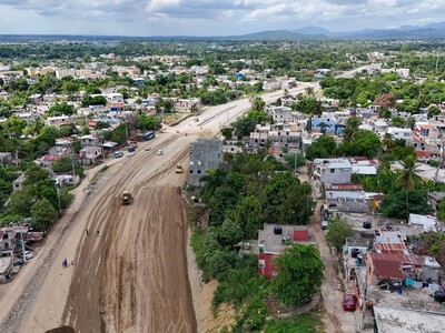 Circunvalación de Los Alcarrizos sin fecha de terminación